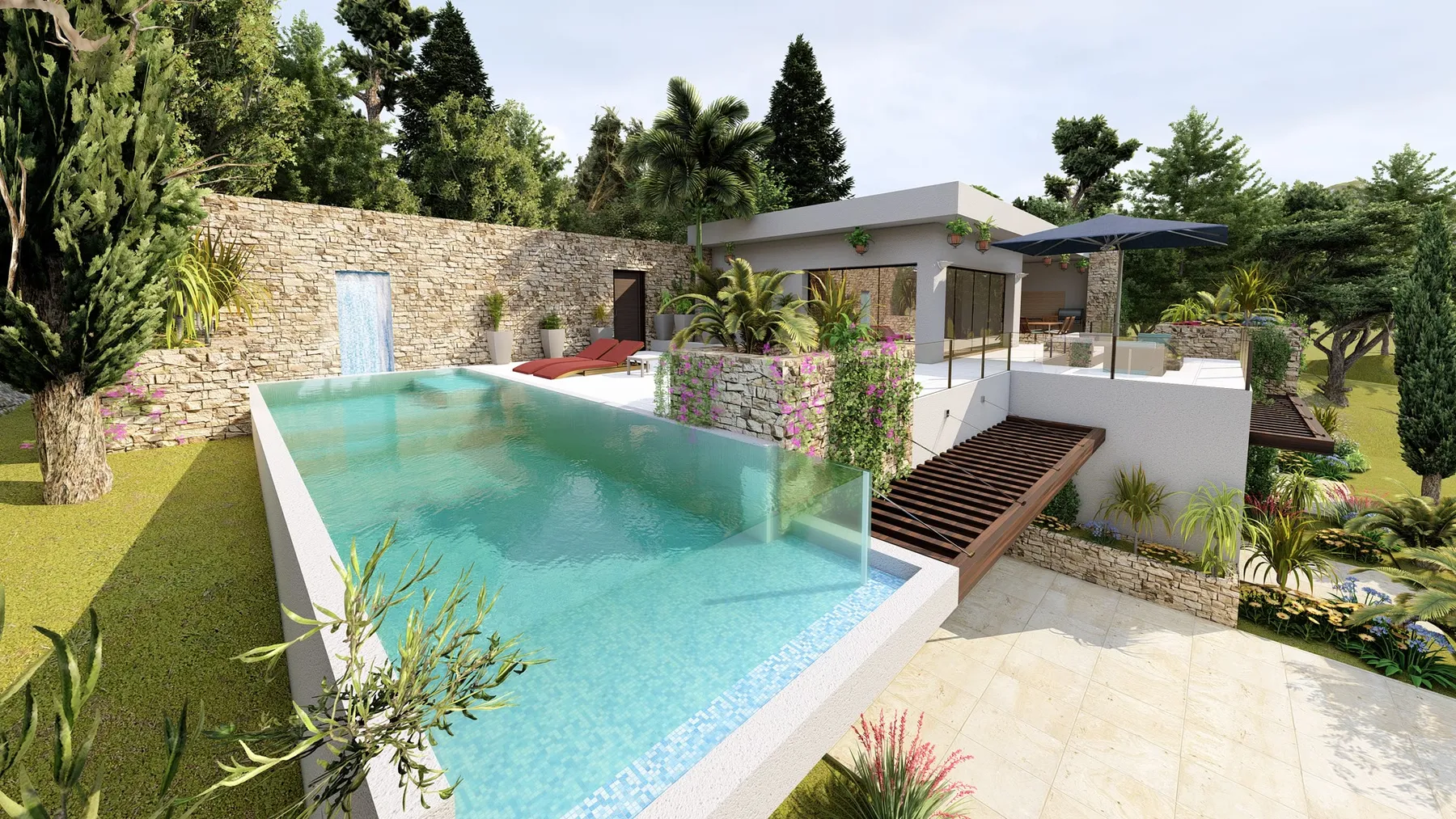 Villa Aelia — Nouveauté, construite sur mesure par JPSA Construction en Occitanie