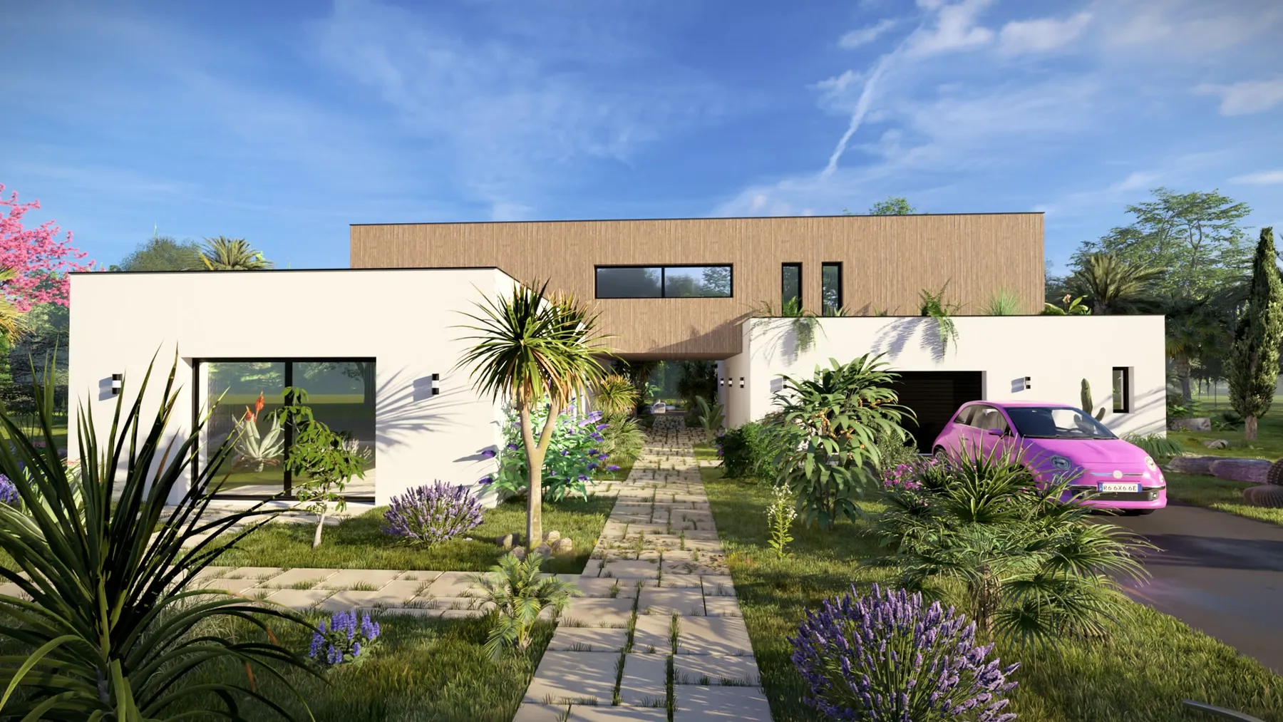 Villa Alizé — Le carré VIP, construite sur mesure par JPSA Construction en Occitanie