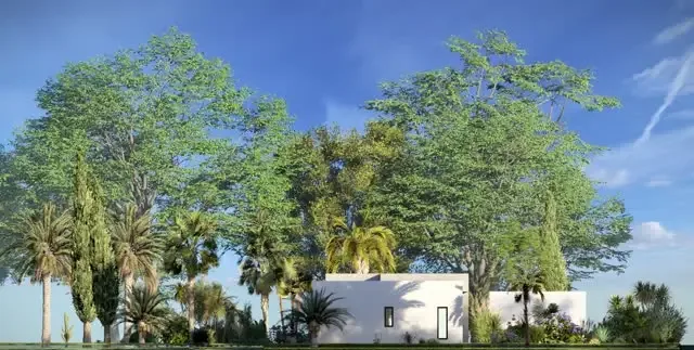 Anemos — vue 9 de la villa