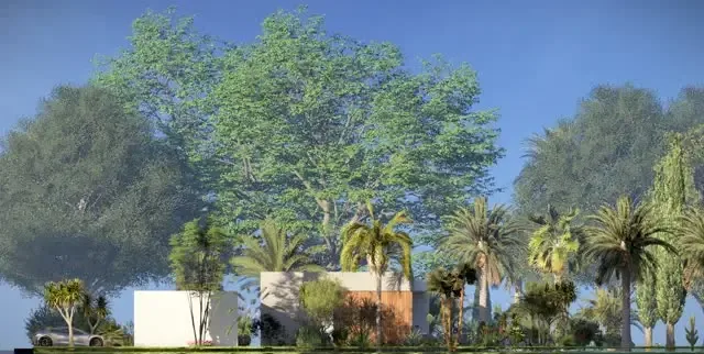 Anemos — vue 11 de la villa