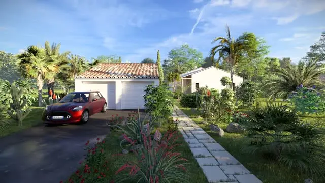 Autan — vue 2 de la villa