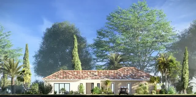 Eurus — vue 8 de la villa