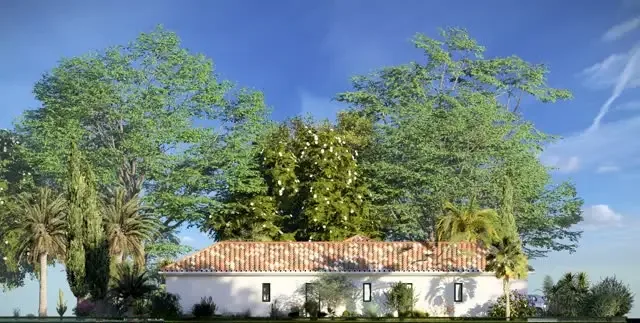 Eurus — vue 9 de la villa