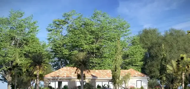 Eurus — vue 10 de la villa