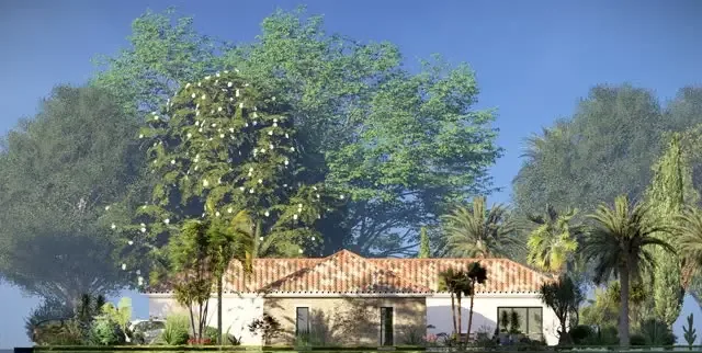 Eurus — vue 11 de la villa