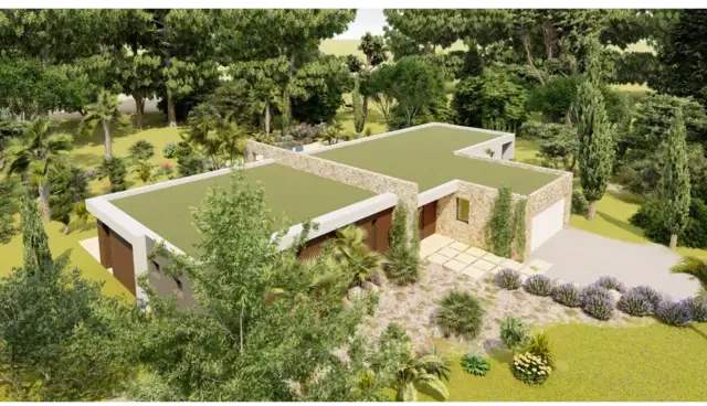 Leste — vue 5 de la villa