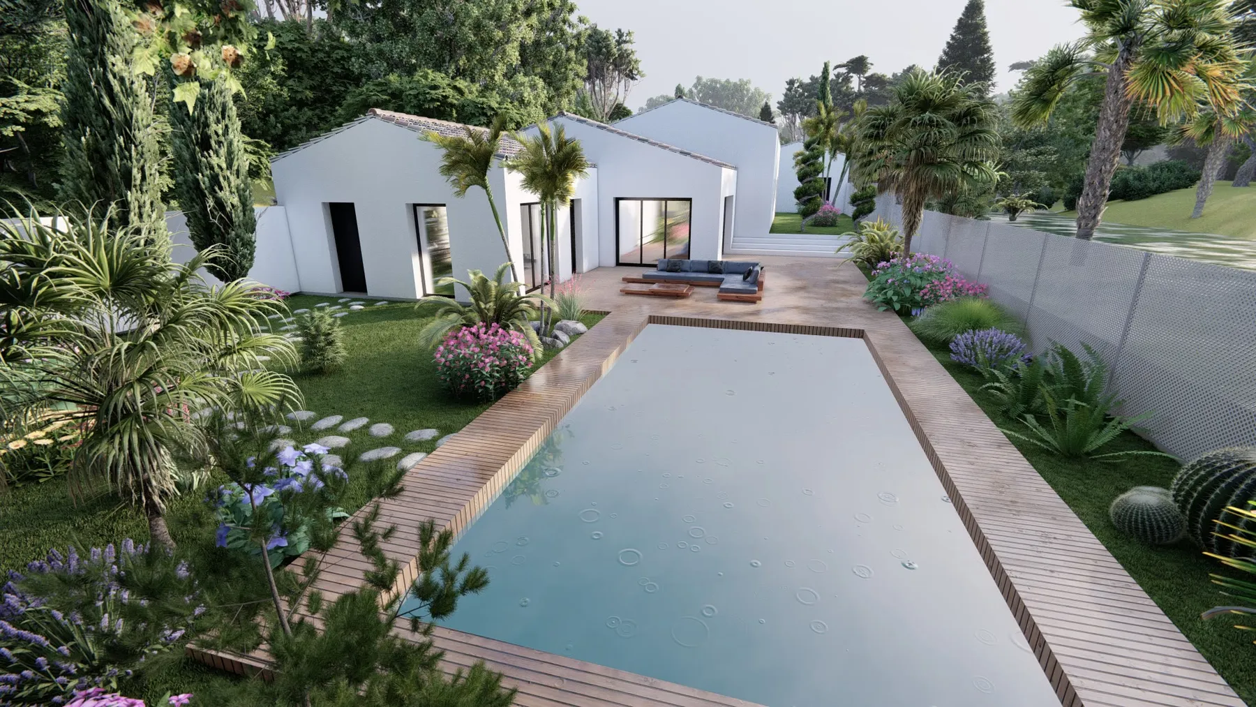Villa Levante — Nouveauté, construite sur mesure par JPSA Construction en Occitanie