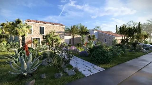 Libeccio — vue 1 de la villa