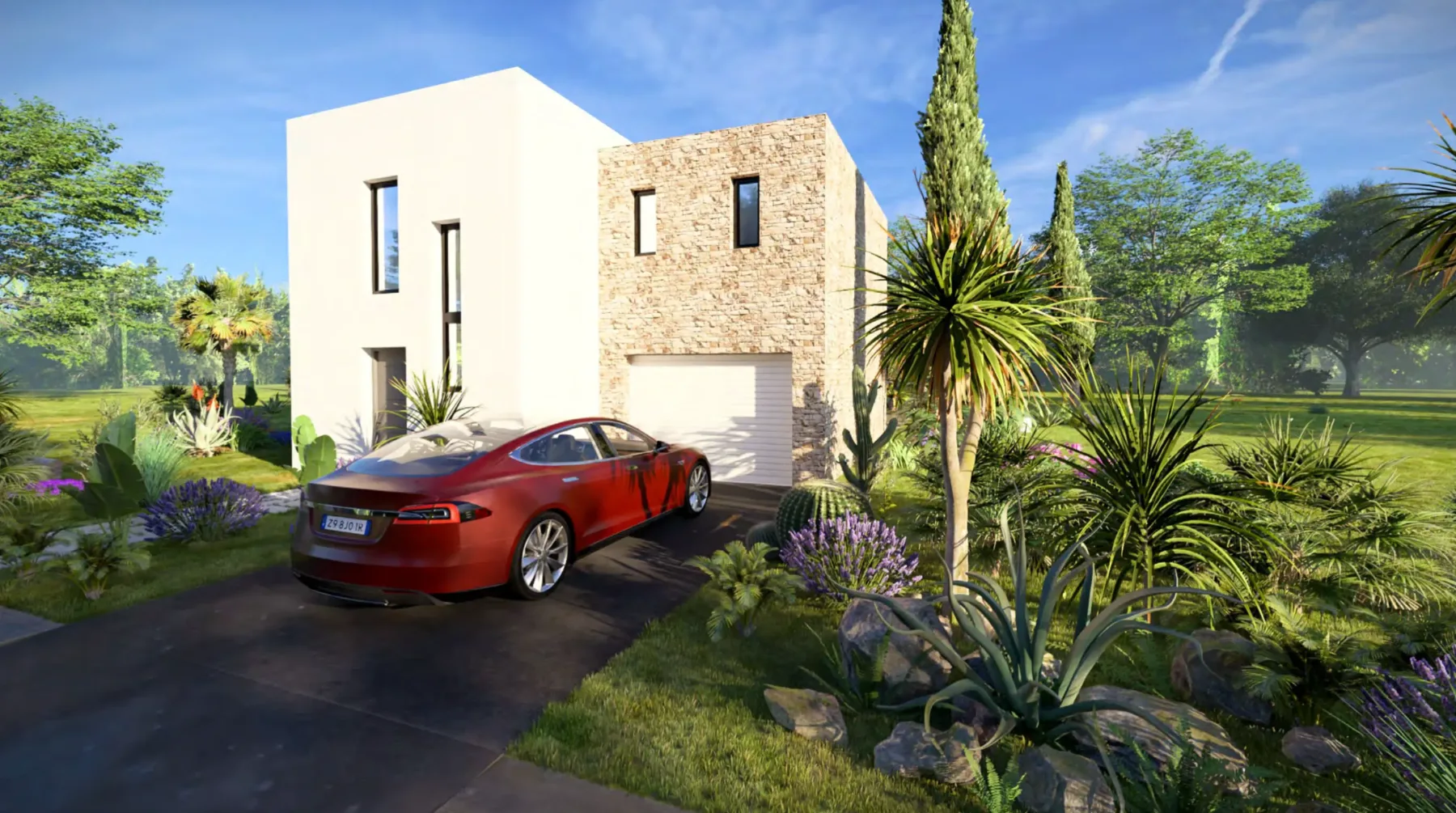 Villa Mistral — Les incontournables, construite sur mesure par JPSA Construction en Occitanie