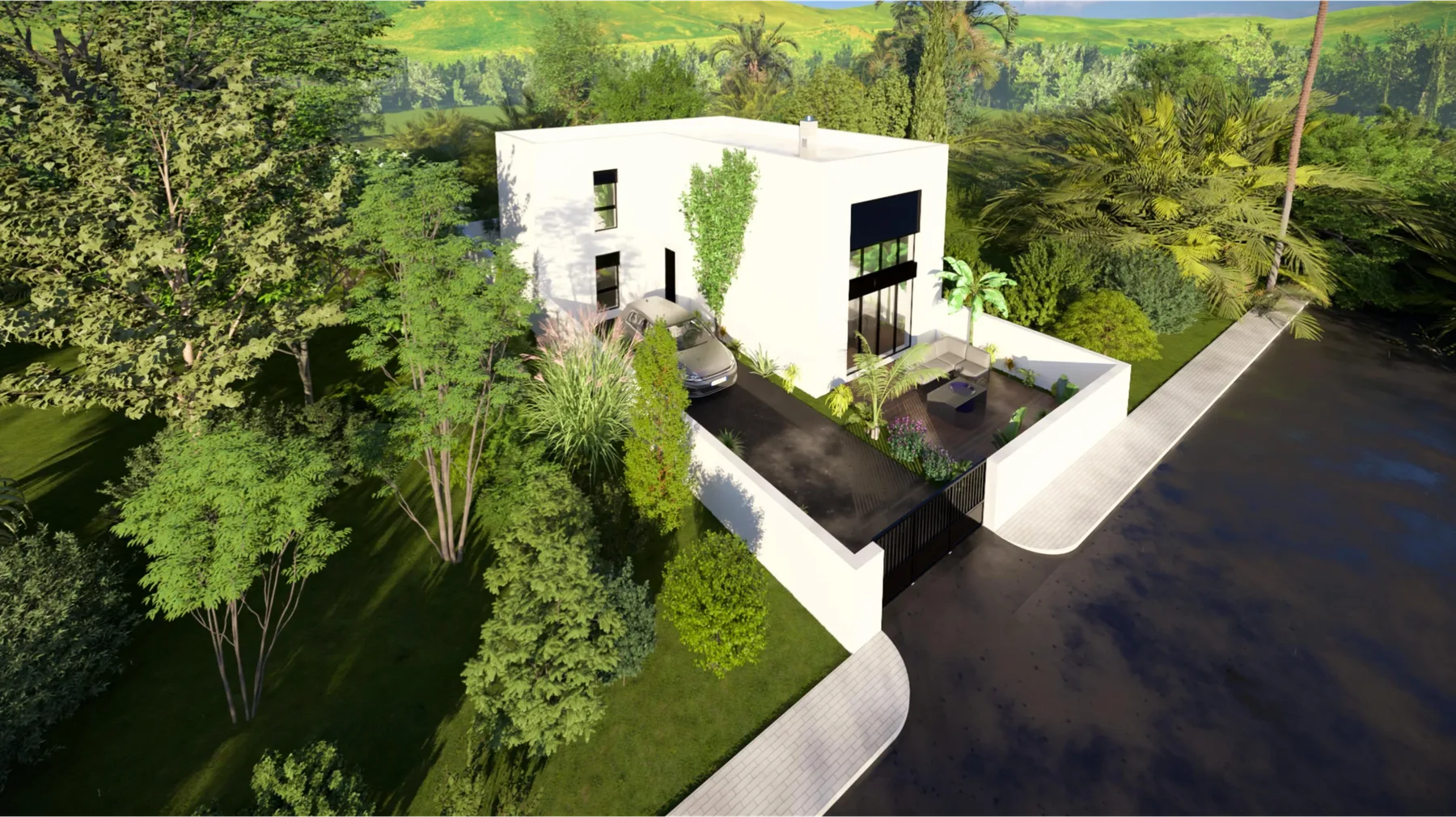 Villa Zephyr — Les incontournables, construite sur mesure par JPSA Construction en Occitanie